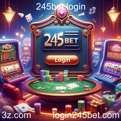 Cassinos Online: Entretenimento e Emoção na Plataforma 245bet