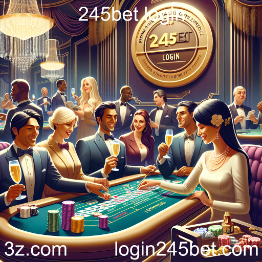 Descubra a Experiência VIP no 245bet Login